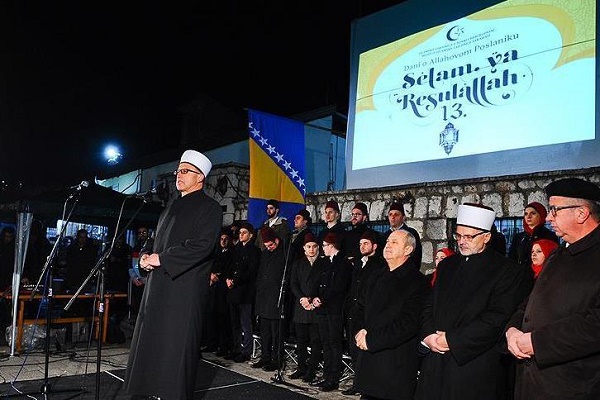 Ceremony Marking Holy Prophet’s (PBUH) Birthday Underway in Bosnia