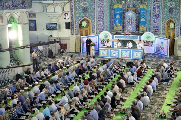Quran Reading at Abdul Azim Hassani (AS) Shrine in Ramadan