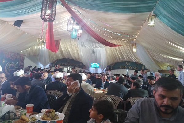 Quran Competition Held at Moscow’s Ramadan Tent