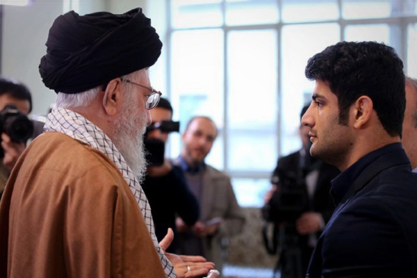 Líder iraní alaba a luchador que rehusó enfrentarse a un israelí