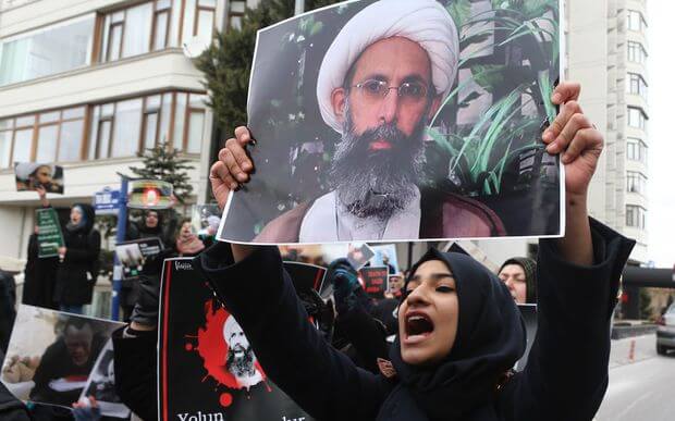 Arabia Saudita, pena di morte per schiacciare dissidenti sciiti