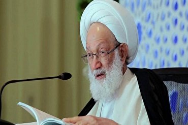 آية الله قاسم: الشهیدان سليماني والمهندس مدرسة حية في الجهاد + فيديو