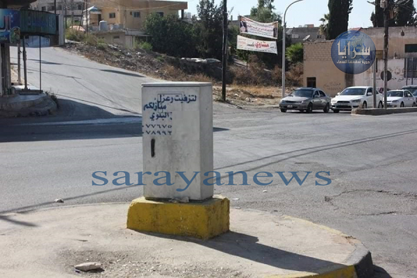 بالصور .. مواطن أردني يحول محول كهرباء لمجسم المصحف الشريف