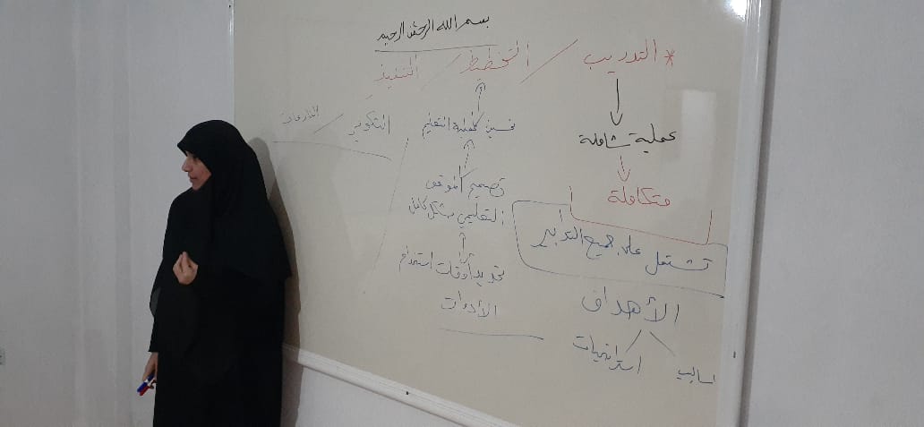 لبنان: دار المجتبى (ع) تطلق ورشة قرآنية بمناسبة ذكرى استشهاد السيدة الزهراء (ع) + صور