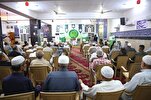 تنظيم مسابقة قرآنية مميزة لطلبة العلوم الدينية في العراق + صور