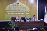بحث يتناول الخطاب الإعلامي عند الإمام الحسن (ع) في مؤتمر العراق