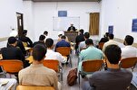 مشاركة 40 طالباً في دورة قرآنية دولية لطلبة العلوم الدينية في العراق + صور