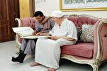 خطاط يمني يحصل على الإجازة في كتابة المصحف بعد لقائه عثمان طه