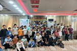 العتبة الحسينية تجمع اللبنانيين الوافدين إلى سوريا في برامج قرآنية + صور