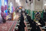 حفّاظ دوليون في إیران يختمون القرآن 3 مرات