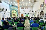العتبة الحسينية تطلق سلسلة المحاضرات التفسيرية في بغداد + صور