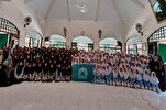 350 فتاة إندونيسية تجمعهن العتبة الحسينية في مسابقات قرآنية