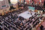 إقامة‌ محفل قرآني في الصحن الحسيني يجمع أكثر من 1000 زائر + صور