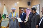 حصول الحافظ الإیراني"شجاع زويدات" على إجازة في القراءات العشر الكبرى