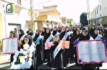 جمعية القرآن اللبنانية تقيم مسيرة عاشورائية في البقاع + صور