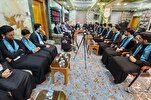 المتولي الشرعيّ للعتبة الحسينية يشيد بأداء المواهب القرآنية في العراق +صور