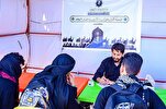 محطات على طول الطريق.. خدمات قرآنية تعزز معاني زيارة الأربعين + صور