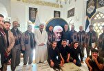 إنطلاق فعاليات موكب دار النعيم القرآنية في الأربعين الحسيني + صور
