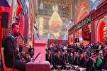 إقامة 5 محافل قرآنية بتعاون إيراني ـ عراقي في المخيّم الحسینی+ صور