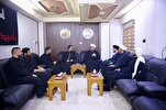 إنتهاء عمل القراء الإیرانیین الموفدين بعد إقامة 1000 مجلس قرآني في العراق