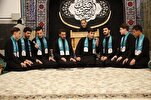 بالصور..المحافل القرآنية لمواهب العتبة الحسينية في حرم الإمام الرضا (ع) + صور