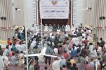 إقامة برنامج سرد القرآن بمسجد الجامعة في محافظة "عدن" اليمنية