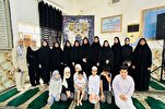 العراق: مركز علوم القرآن يجري إختباراً لدورة قرآنية نسوية في بغداد + صور