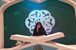 ممثلة إیران تصعد منصة الإختبار في المسابقة الدولية للإناث في الإمارات