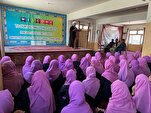 العتبة العباسية تقيم محاضرة قرآنية لمدرسة حفظ القرآن النسوية في باكستان