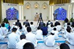 محاضرة دينية بعنوان "منزلة أهل القرآن" في العراق