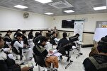 مركز التبليغ القرآني الدولي يجمع مواهبه في ورشة تدريبية بکربلاء + صور