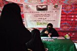 معهد القرآن النسوي يقدم خدماته لزائري الإمام الكاظم (ع) في بغداد
