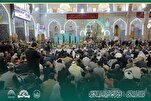 إنطلاق فعاليات اليوم العالمي للقرآن في الصحن الحسيني الشريف + صور