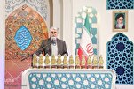 ينبغي تقديم رسالة القرآن إلى العالم من منصة المرقد الرضوي