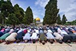 120 ألف مصل يؤدون صلاة العيد في الأقصى بلا مظاهر إحتفالية + صور