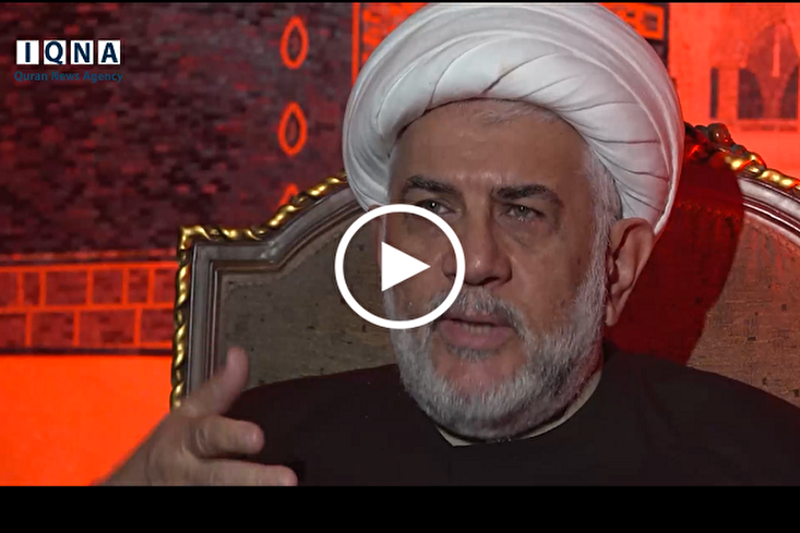 النهضة الحسينية وإمتداد دعوة النبي(ص) + فيديو