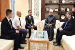 مفتي مصری يستقبل المدير التنفيذي لمركز باكو الدولي للتعددية الثقافية