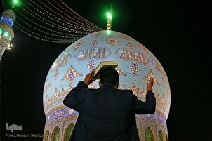 Cəmkəran məscidində Ramazan ayının 21-i gecəsində əhya saxlanılıb