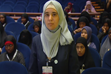 Fələstinli qız beynəlxalq Quran yarışmasında ikinci yerə layiq görülüb