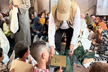 Misirdə Quran hafizi olan şagirdlərin dəstəklənməsi layihəsinin icrası