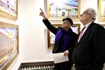 Große Moschee von Paris Gastgeber einer Ausstellung, die die architektonische Pracht der Moscheen der Welt zeigt