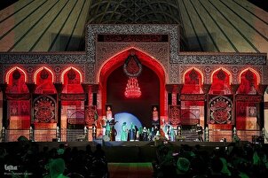 Fotos:  Muharram City-Event 2025 in Teheran