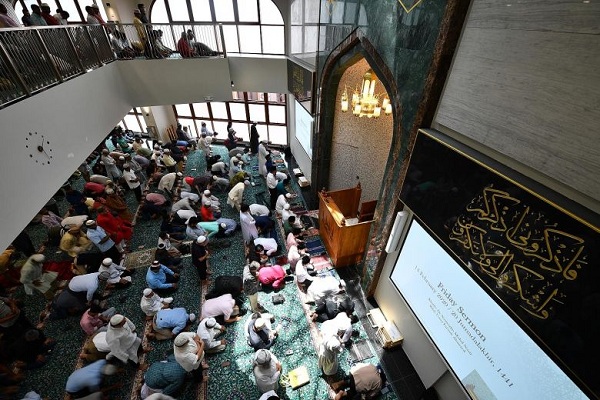 Historic Mosque Reopens in Singapore after $6.3m Facelift