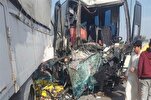 19 Iranian Pilgrims Injured in Bus Crash in Iraq