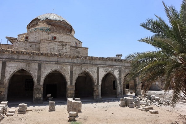 Preliminary Phase Project to Restore Old Mosque in Mosul Begins