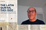 ‘European Quran’ Project Aims to Document Quran's Role in European Religious Identity: Professor 
