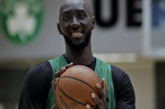 Muslim Basketball Player Tacko Fall Hands Out Signed Book at Austin Islamic Center