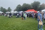Thousands Attend Naperville Halal Festival Despite Rain