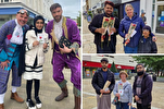 Roses Handed Out in Blackburn to Mark Prophet Muhammad’s Birth Anniversary  