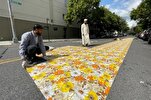 Brooklyn Muslims Hold Friday Prayer in Car-Free Street